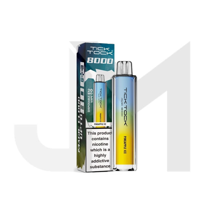 20mg Tick Tock Magic 8000 Prefilled Pod Kit 8000 Puffs