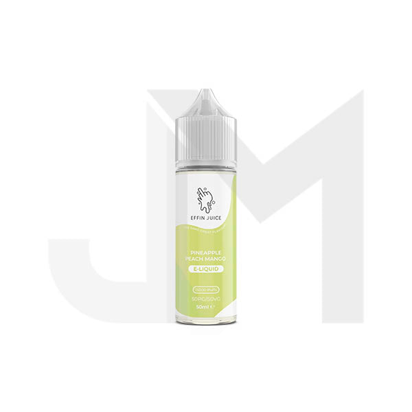 0mg EFFIN Juice 50ml Shortfill 0mg (50VG/50PG)