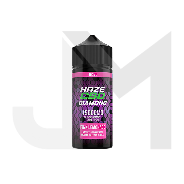 Haze CBD Diamond 15000mg CBD E-Liquid 100ml Haze CBD Diamond 15000mg CBD E-Liquid 100ml