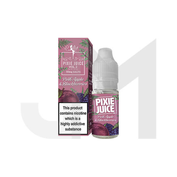 10mg Pixie Juice Volume 2 10ml Nic Salts (50VG/50PG)