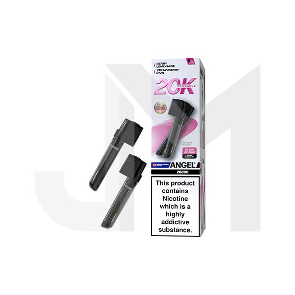 20mg Angel 20k Pods By Vapes Bars Prefilled Pods 20000 Puffs