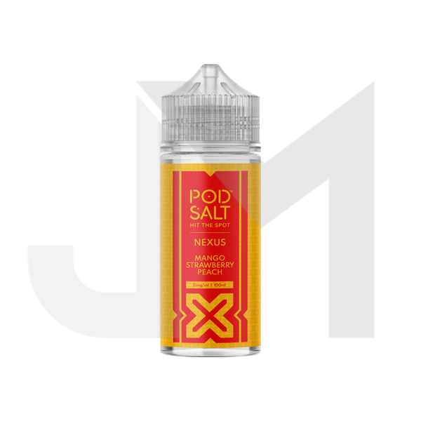 Pod Salt Nexus 100ml Shortfill 0mg (70VG/30PG)