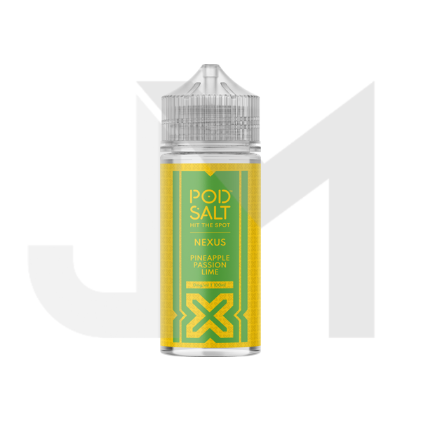 Pod Salt Nexus 100ml Shortfill 0mg (70VG/30PG)