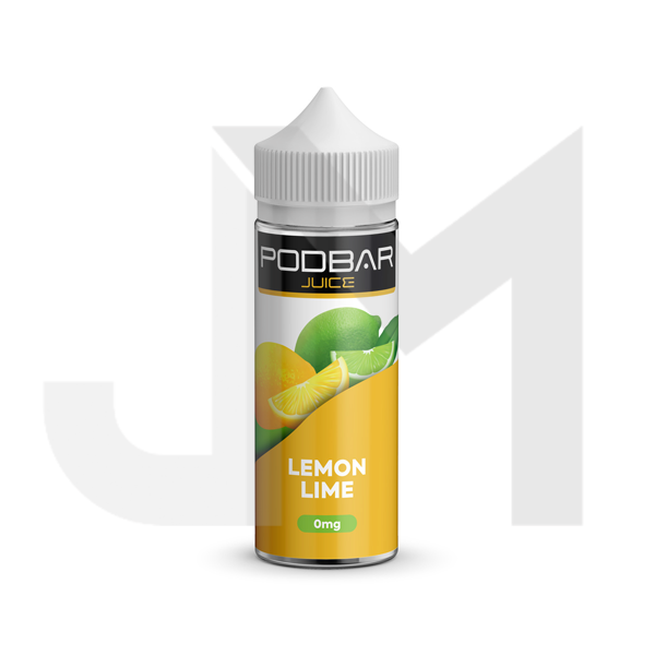 Podbar Juice by Kingston 100ml Shortfill 0mg (50VG/50PG)