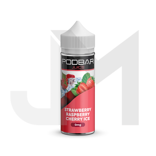 Podbar Juice by Kingston 100ml Shortfill 0mg (50VG/50PG)