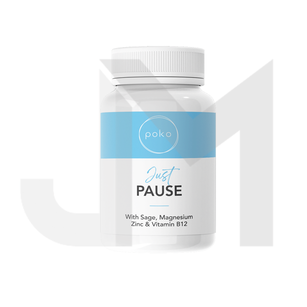 Poko Just Pause Supplement Capsules - 60 Caps