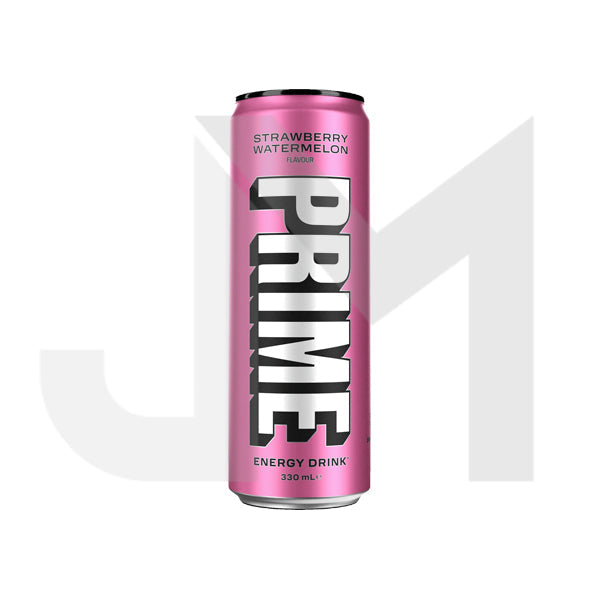 PRIME Energy USA Strawberry Watermelon Drink Can 355ml