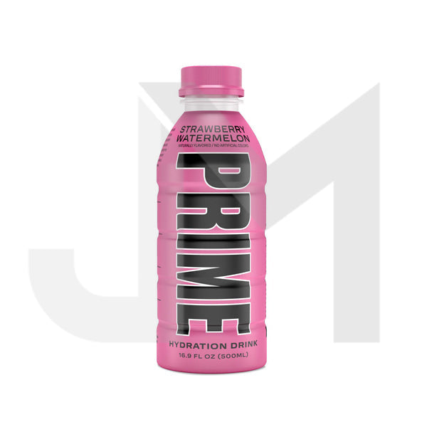 Expired :: PRIME Hydration USA Strawberry Watermelon Sports Drink 500ml