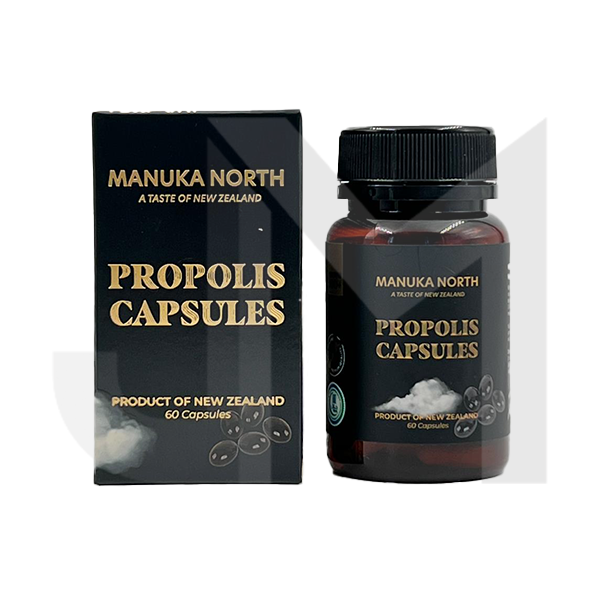 Manuka North Propolis Capsules - 60 Caps