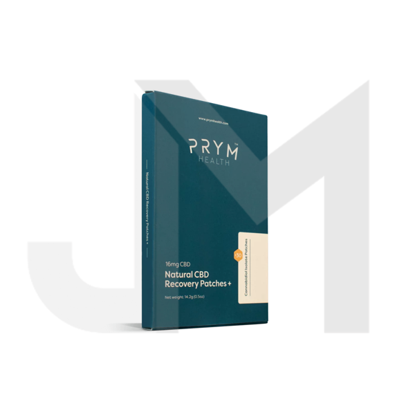 Prym Health 480mg CBD Patches - 30 Patches