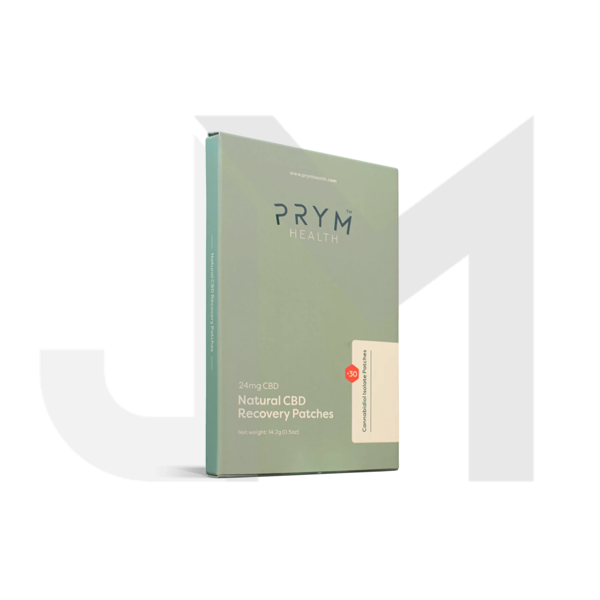 Prym Health 720mg CBD Patches - 30 Patches