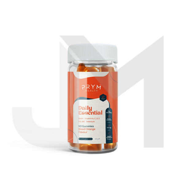 Prym Health Blood Orange Multivitamin Gummies - 60 Pieces