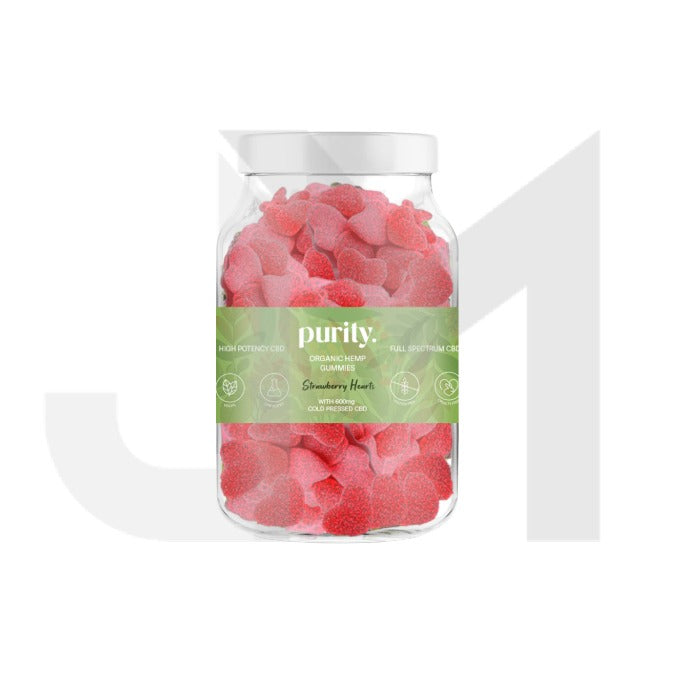 Purity 600mg Full-Spectrum CBD Vegan Gummies 400g