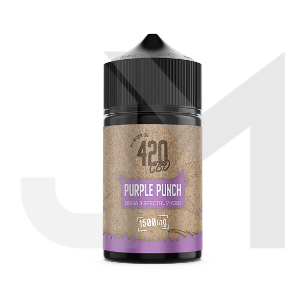 420 E-liquids 1500mg Broad-Spectrum CBD E-Liquids (40VG/60PG) 420 E-liquids 1500mg Broad-Spectrum CBD E-Liquids (40VG/60PG)