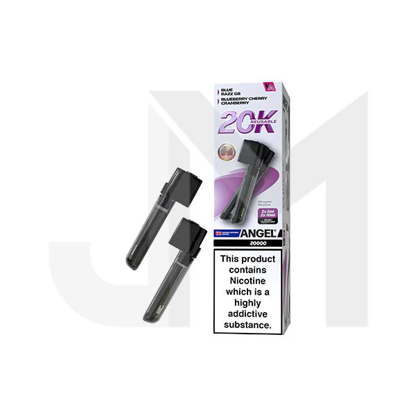 20mg Angel 20k Pods By Vapes Bars Prefilled Pods 20000 Puffs