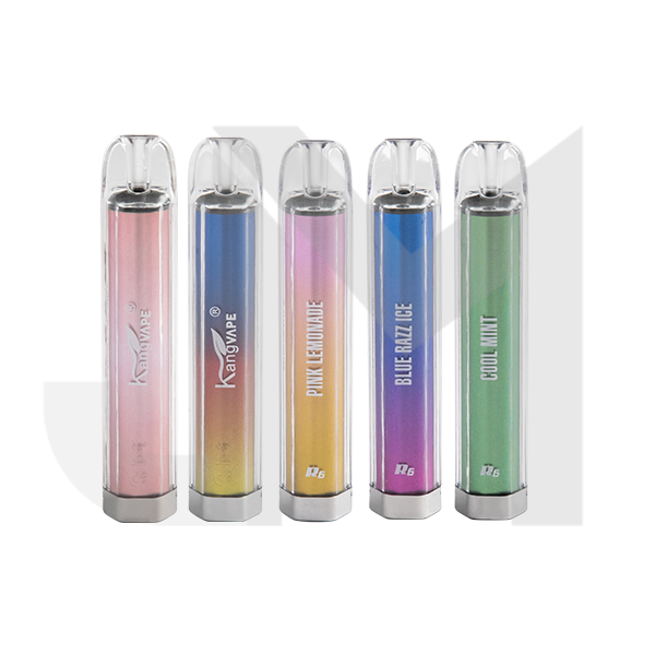 20mg KangVape Reloaded R6 v2 Disposable Vape 600 Puffs