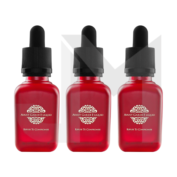 0mg Avant Garde E-liquid Originals Range Glass Shortfill 30ml (Various VG/PG)