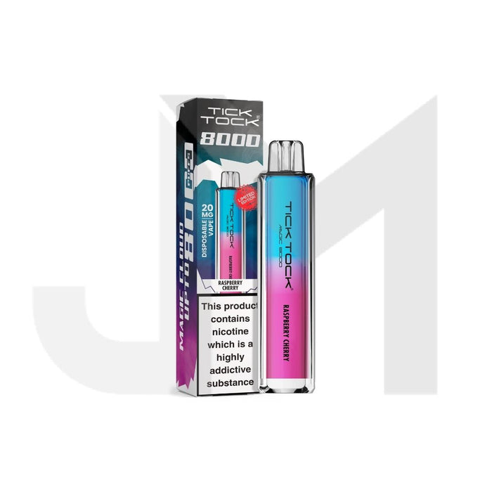 20mg Tick Tock Magic 8000 Prefilled Pod Kit 8000 Puffs
