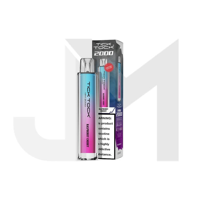 20mg Tick Tock Mini 2000 Prefilled Pod Kit 2000 Puffs