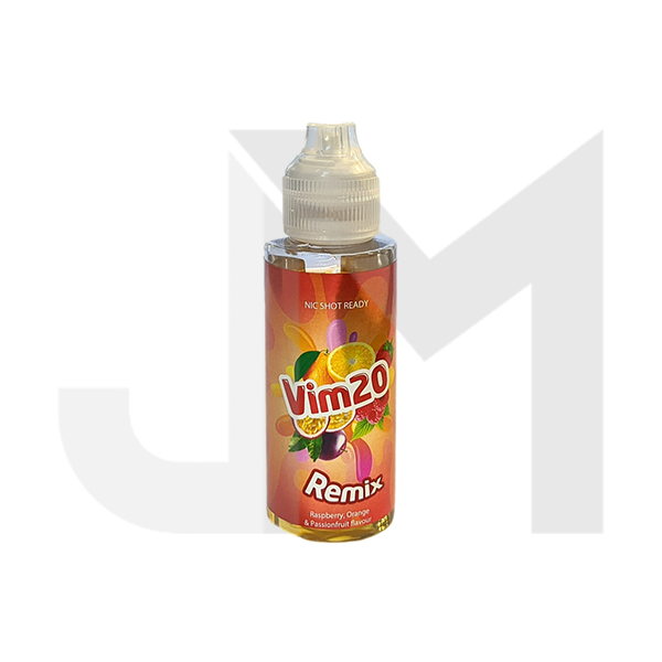 Vim20 By Signature Vapours 100ml E-liquid 0mg (50VG/50PG)
