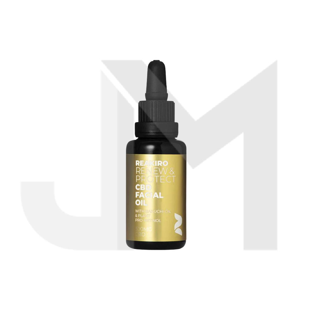 Reakiro 300mg Renew & Protect CBD Facial Oil CBD - 30ml