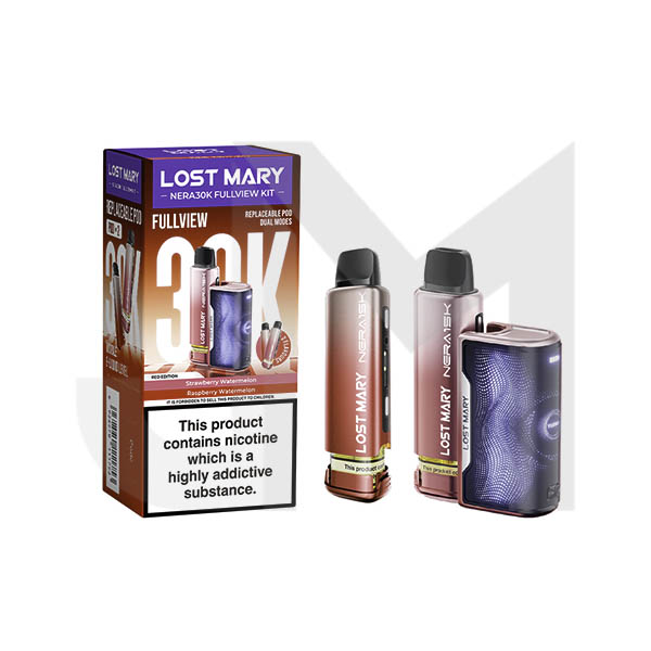20mg LOST MARY Nera 30K Multi Edition Prefilled Pod Vape Kit - 30000 Puffs
