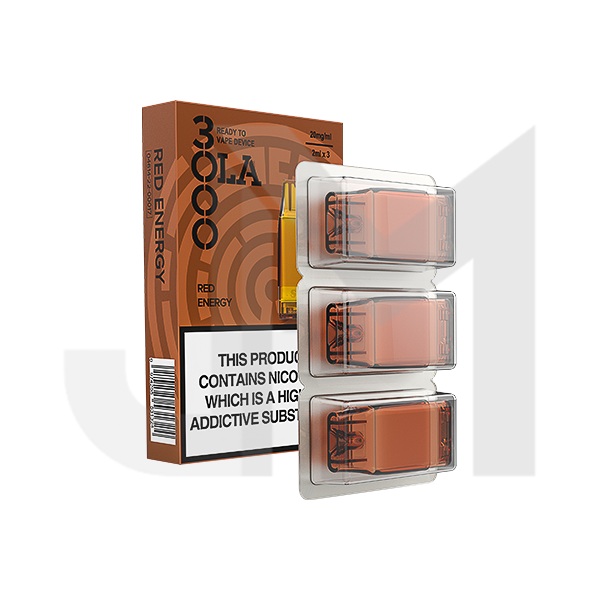 20mg SMPO Ola 3000 Prefilled Pods - 2ml