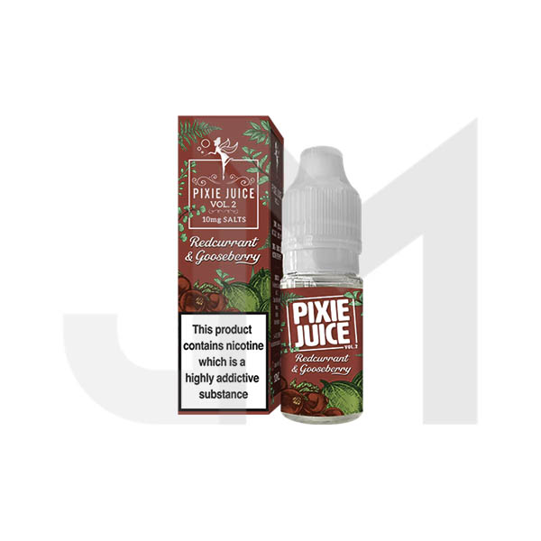 10mg Pixie Juice Volume 2 10ml Nic Salts (50VG/50PG)