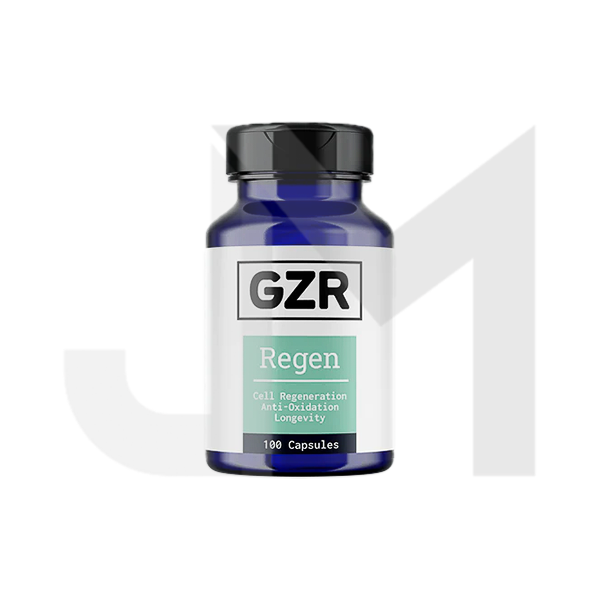 GZR 750mg Regen 100 Capsules