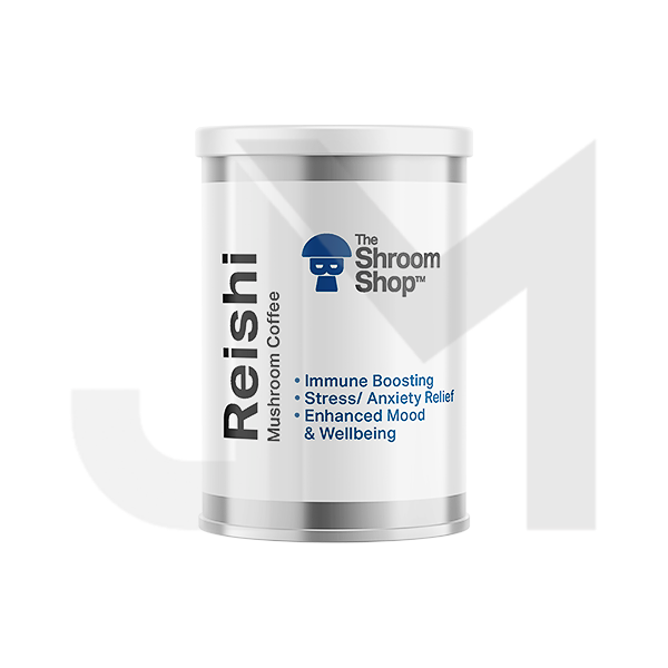 The Shroom Shop 30000mg Reishi Nootropic Coffee - 100g
