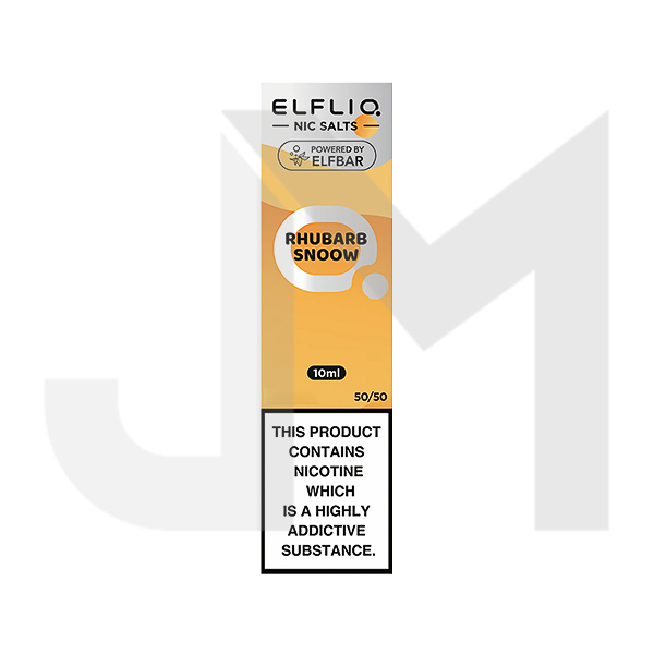 20mg ELFLIQ By Elf Bar 10ml Nic Salt (50VG/50PG) 20mg ELFLIQ By Elf Bar 10ml Nic Salt (50VG/50PG)