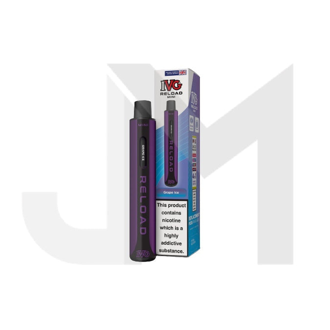 20mg IVG Reload Mini Pod Vape Kit