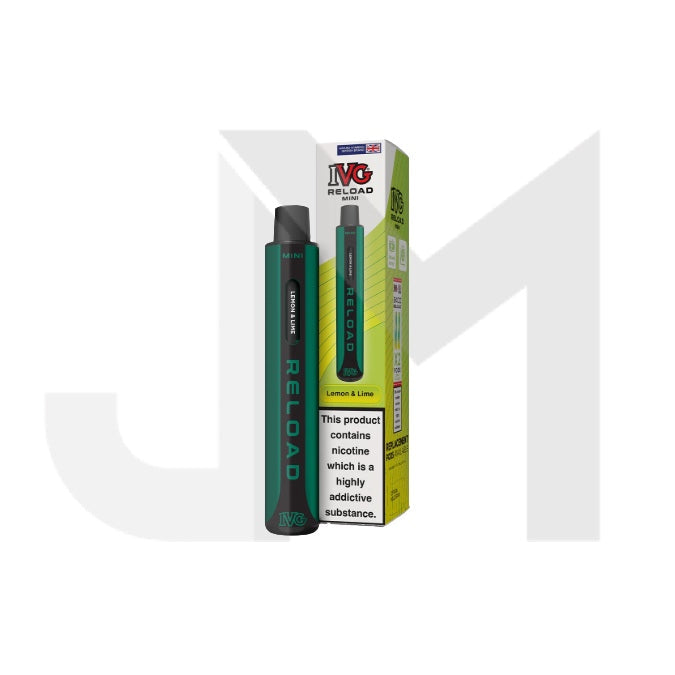 20mg IVG Reload Mini Pod Vape Kit
