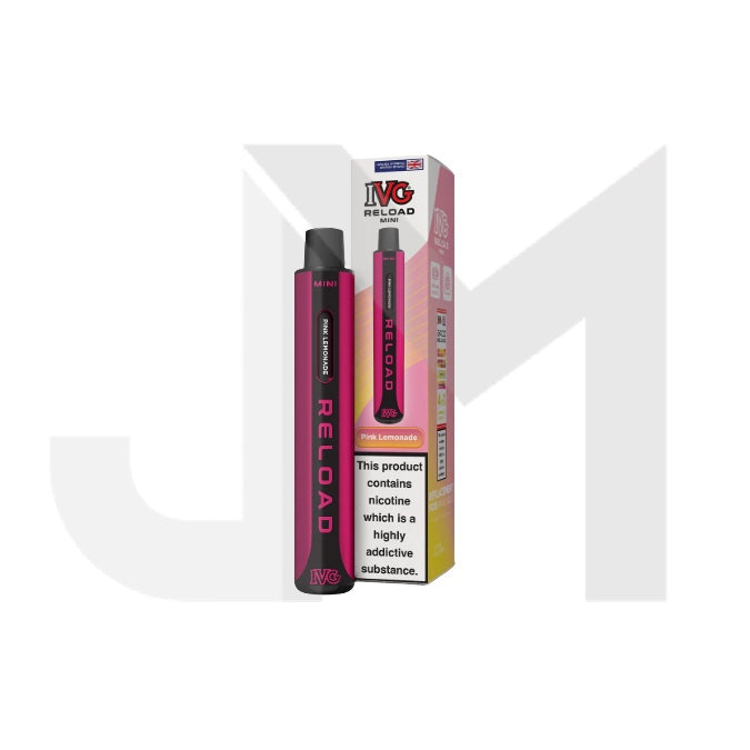 20mg IVG Reload Mini Pod Vape Kit