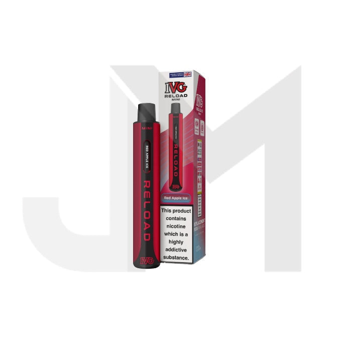 20mg IVG Reload Mini Pod Vape Kit