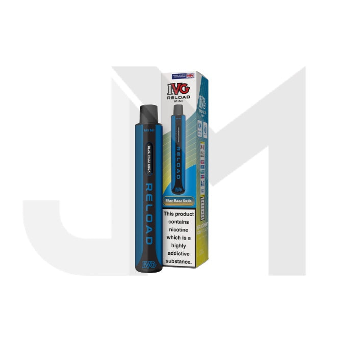 20mg IVG Reload Mini Pod Vape Kit