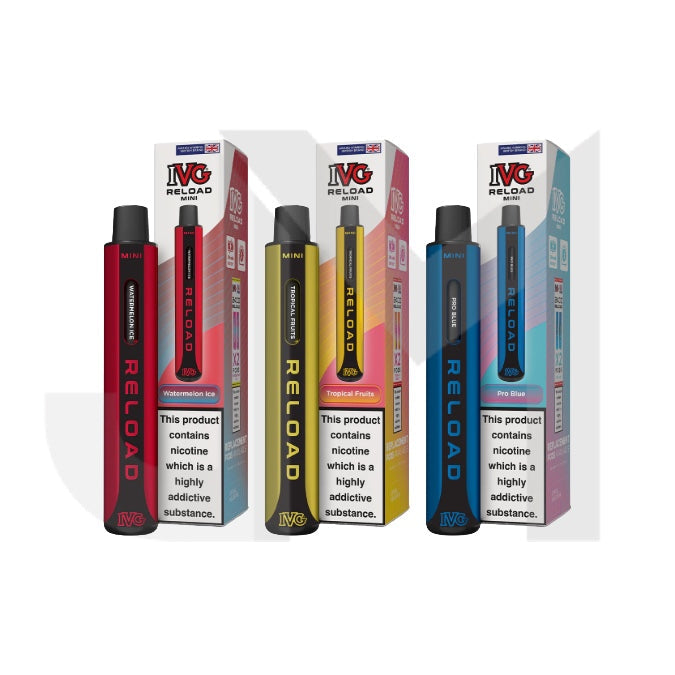20mg IVG Reload Mini Pod Vape Kit
