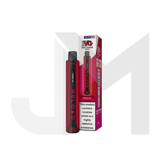 20mg IVG Reload Mini Pod Vape Kit