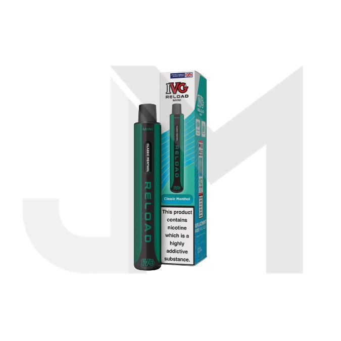 20mg IVG Reload Mini Pod Vape Kit