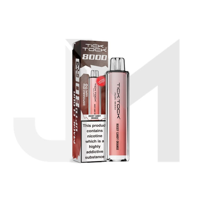 20mg Tick Tock Magic 8000 Prefilled Pod Kit 8000 Puffs