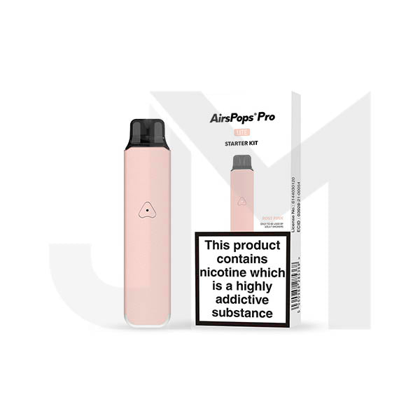 AIRSCREAM Air Pops Pro Lite Vape Device Starter Kit AIRSCREAM Air Pops Pro Lite Vape Device Starter Kit