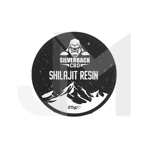 Silverback CBD Shilajit Resin 25g