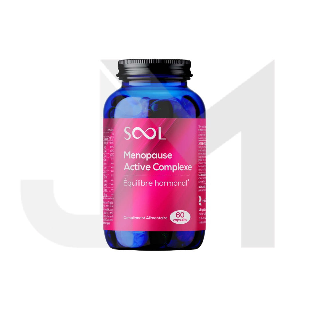 SOOL Menopause Active Complex Soft Gel Capsules - 60 Caps
