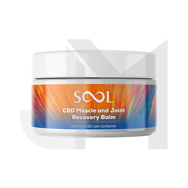 SOOL 300mg CBD Muscle & Joint Recovery Balm 50ml (BUY 1 GET 1 FREE)