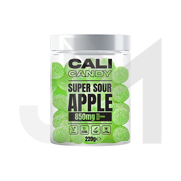 CALI CANDY 850mg Full Spectrum CBD Vegan Sweets (Small) - 10 Flavours