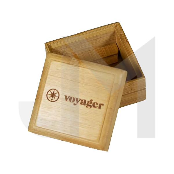 Voyager Shampoo Bar Bamboo Box