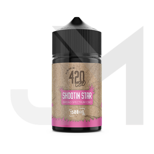 420 E-liquids 1500mg Broad-Spectrum CBD E-Liquids (40VG/60PG) 420 E-liquids 1500mg Broad-Spectrum CBD E-Liquids (40VG/60PG)