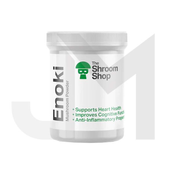 The Shroom Shop Enoki Mushroom 90000mg Powder