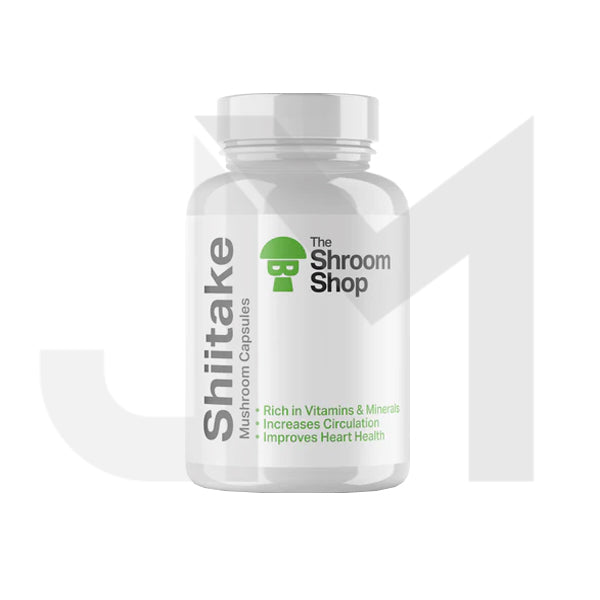 The Shroom Shop Shiitake Mushroom 45000mg Capsules - 90 Caps