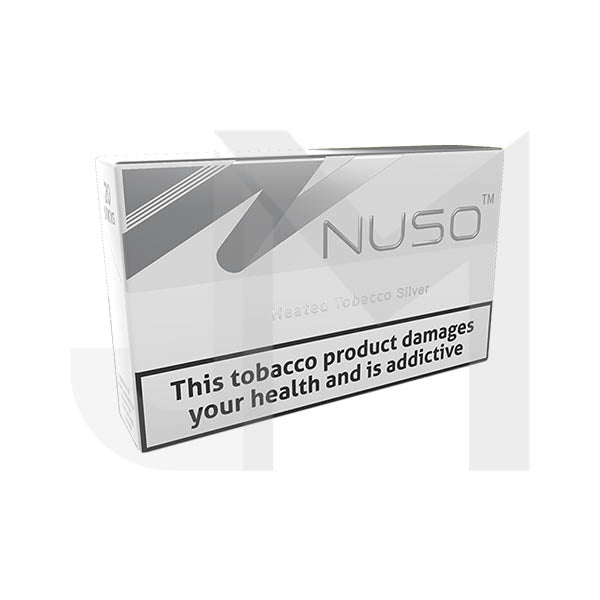 NUSO Heated Tobacco Sticks Strength 5 - 20 Sticks